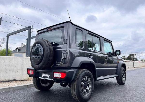 Suzuki Jimny cena 181900 przebieg: 1, rok produkcji 2024 z Warszawa małe 301